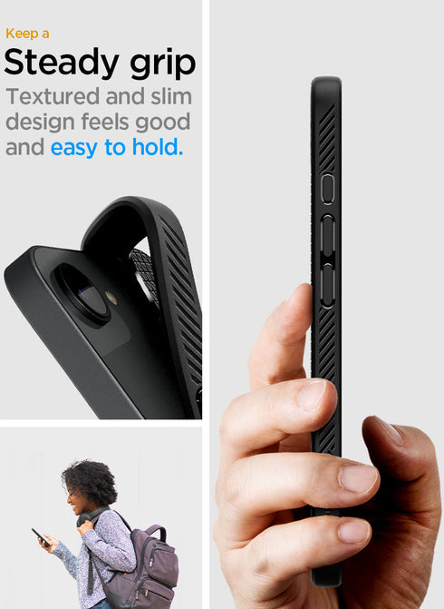 Spigen iPhone 16e Case Liquid Air MAGFIT