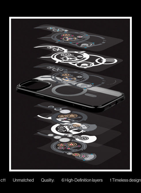 Spigen iPhone 16 Pro MAX Case Ultra Hybrid T MAGFIT CHRONOS