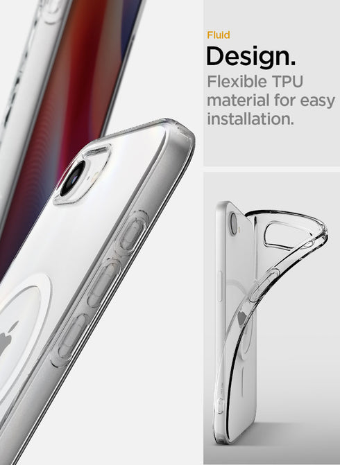 Spigen iPhone 16e Case Liquid Crystal MAGFIT