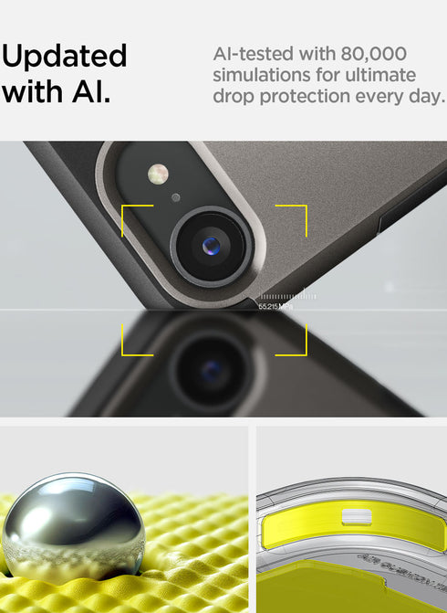 Spigen iPhone 16e / 17e Case Tough Armor MAGFIT (AI)