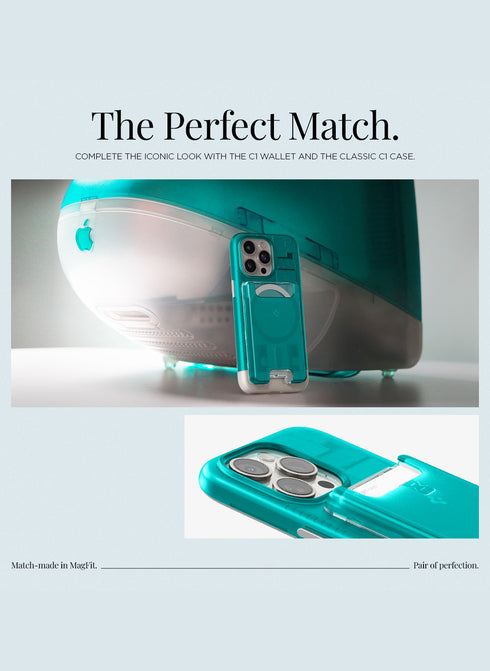 Spigen Magnetic Wallet 3-4 Cards Holder Classic C1