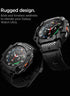 Spigen Samsung Galaxy Watch ULTRA (47mm) Band with Case Rugged Armor PRO