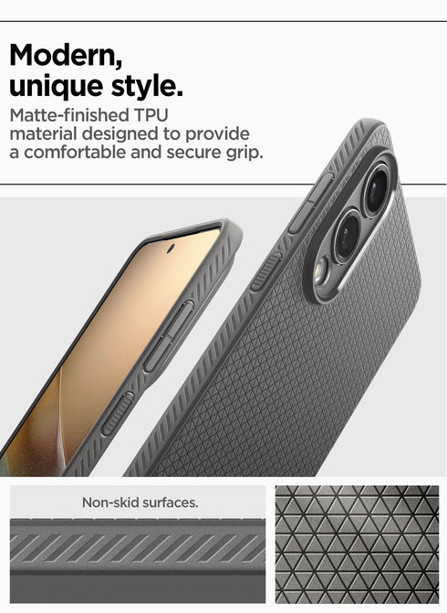 Spigen Samsung Galaxy S25 EDGE Case Liquid Air