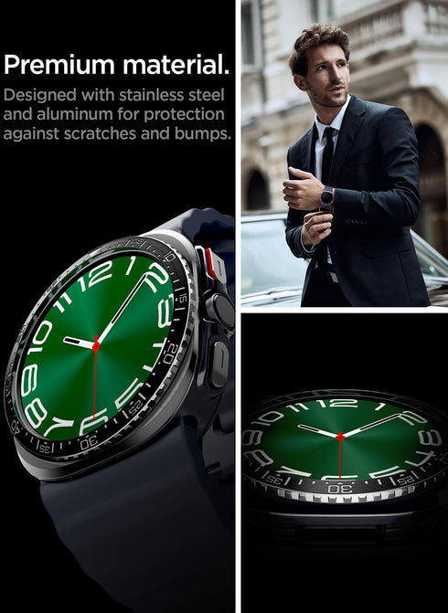 Spigen Samsung Galaxy Watch ULTRA (47mm) Bezel Ring Protector Bezel Tune