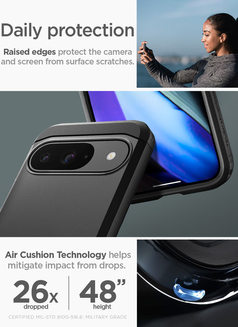 Spigen Google Pixel 9 / Pixel 9 PRO Case Tough Armor