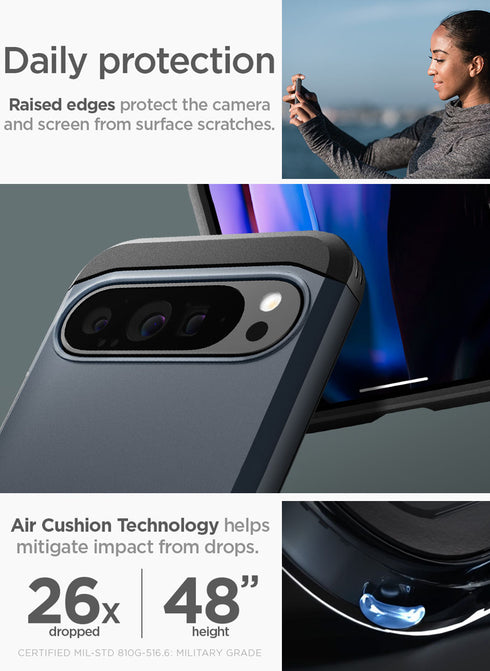 Spigen Google Pixel 9 PRO XL Case Tough Armor