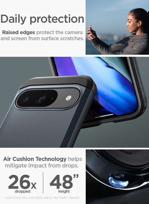 Spigen Google Pixel 9 / Pixel 9 PRO Case Tough Armor