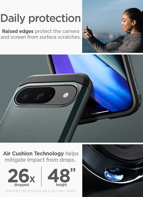 Spigen Google Pixel 9 / Pixel 9 PRO Case Tough Armor