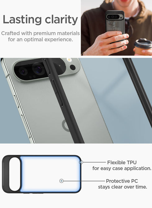 Spigen Google Pixel 9 PRO XL Case Ultra Hybrid