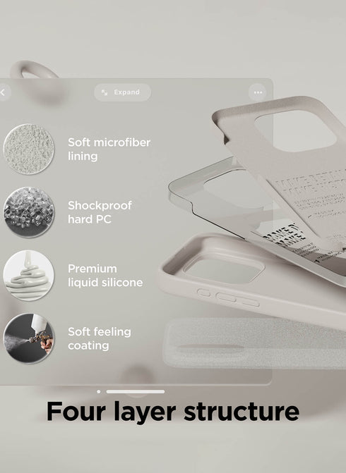 elago iPhone 15 Pro MAX Case Liquid Silicone