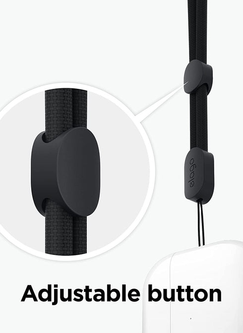 elago AirPods Pro 2 Case Clear Hang with Lanyard