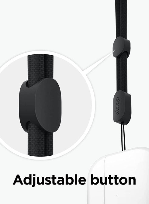 elago AirPods Pro 2 Case Clear Hang with Lanyard