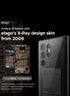 elago Samsung Galaxy S24 ULTRA Case X-ray with Card Holder