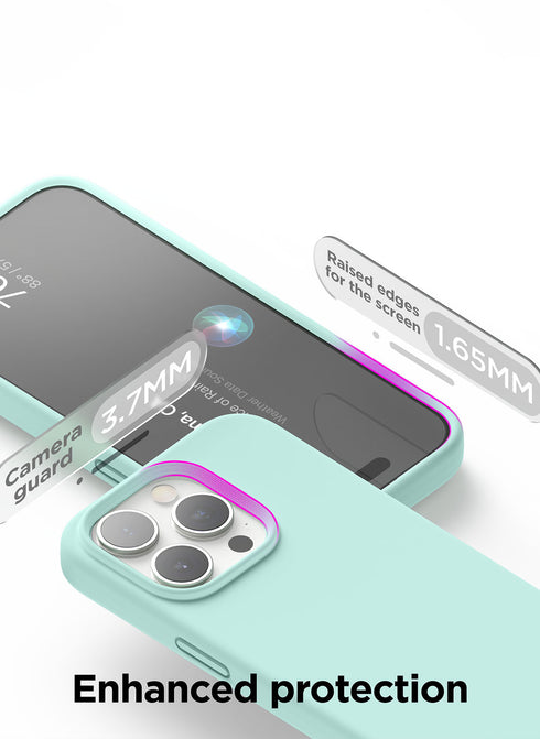 elago iPhone 15 Pro MAX Case Liquid Silicone