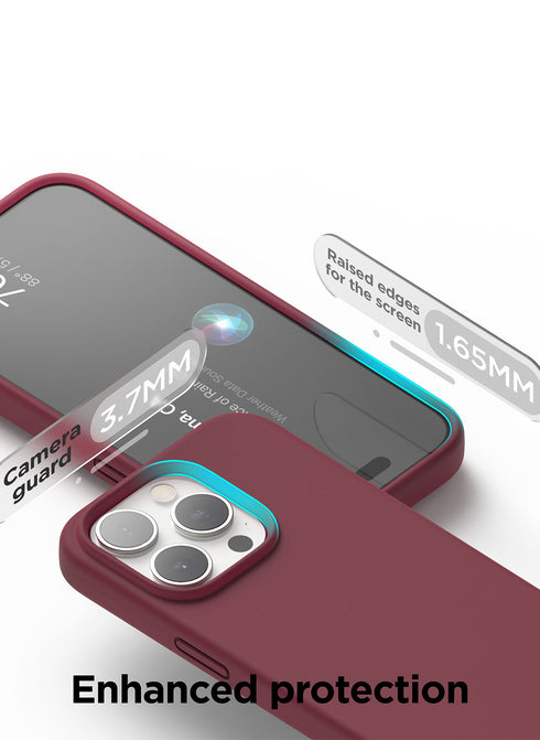 elago iPhone 15 Pro MAX Case Liquid Silicone