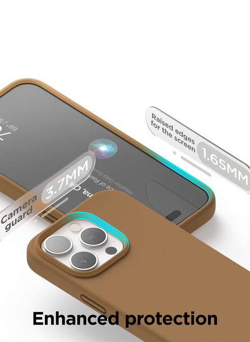 elago iPhone 15 Pro MAX Case Liquid Silicone