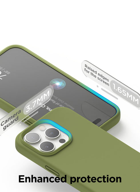 elago iPhone 15 Pro MAX Case Liquid Silicone