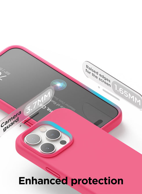 elago iPhone 15 Pro MAX Case Liquid Silicone