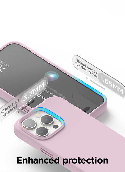 elago iPhone 15 Pro MAX Case Liquid Silicone