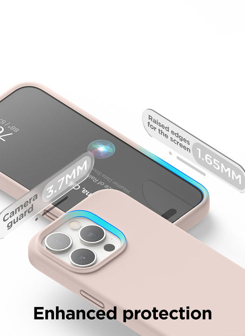 elago iPhone 15 Pro MAX Case Liquid Silicone