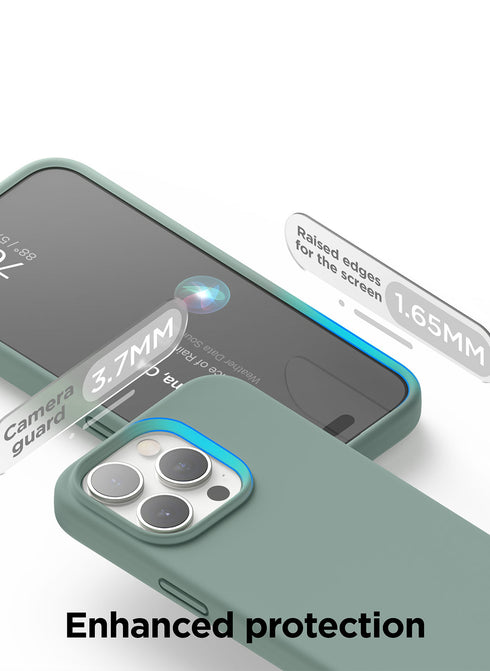 elago iPhone 15 Pro MAX Case Liquid Silicone