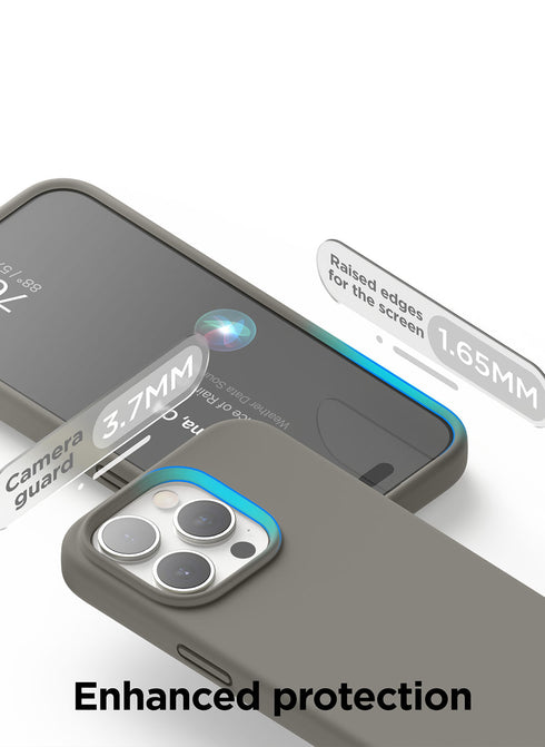 elago iPhone 15 Pro MAX Case Liquid Silicone