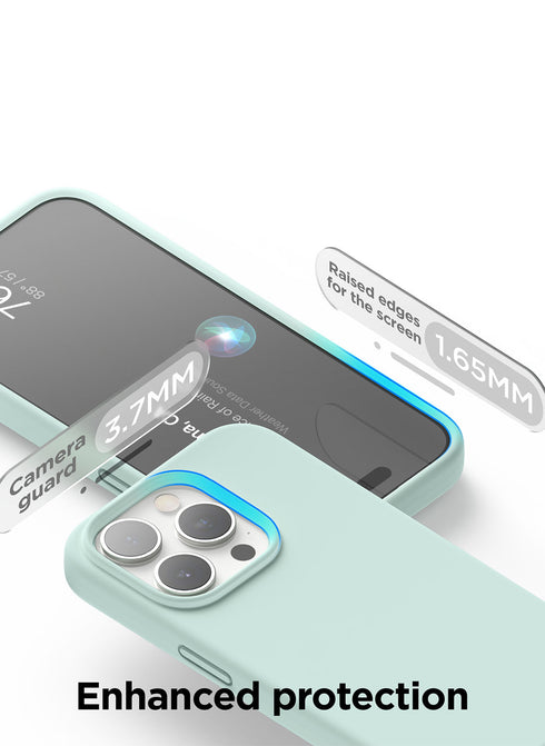 elago iPhone 15 Pro MAX Case Liquid Silicone