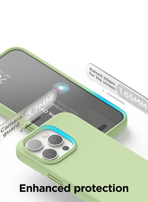 elago iPhone 15 Pro MAX Case Liquid Silicone