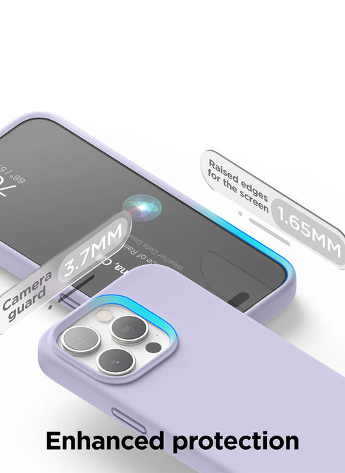 elago iPhone 15 Pro MAX Case Liquid Silicone