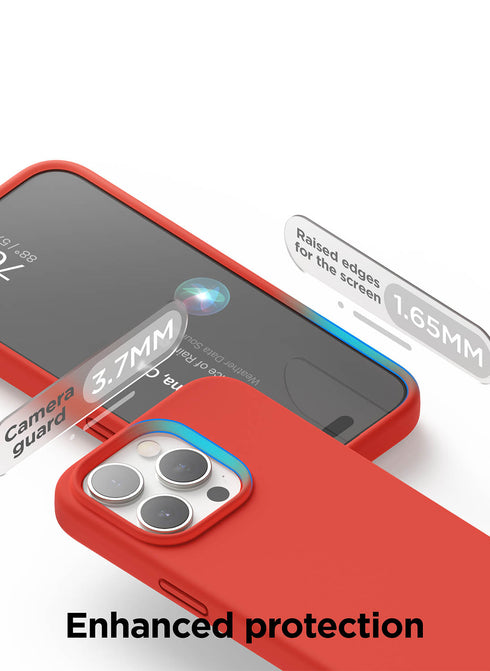 elago iPhone 15 Pro MAX Case Liquid Silicone