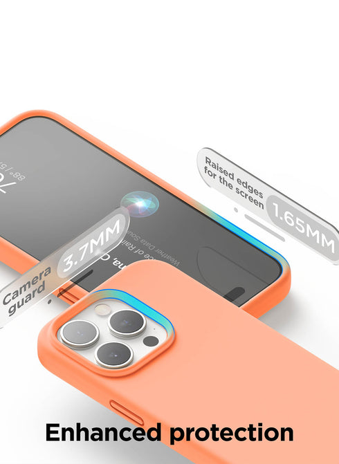 elago iPhone 15 Pro MAX Case Liquid Silicone