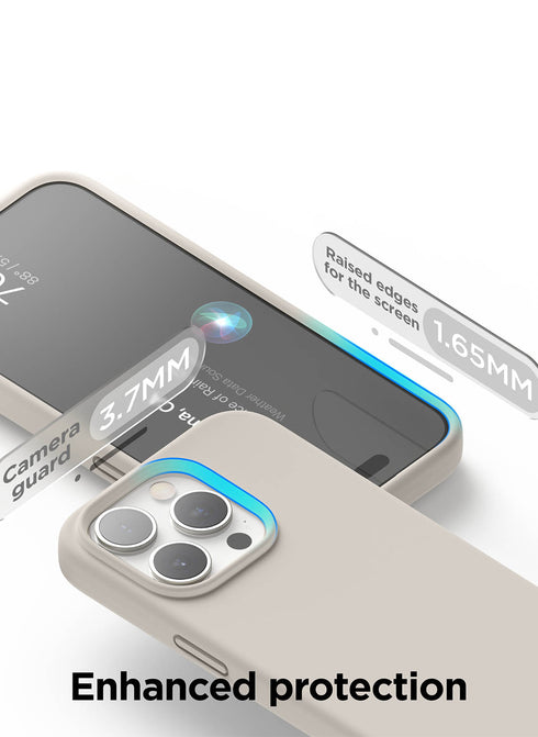 elago iPhone 15 Pro MAX Case Liquid Silicone