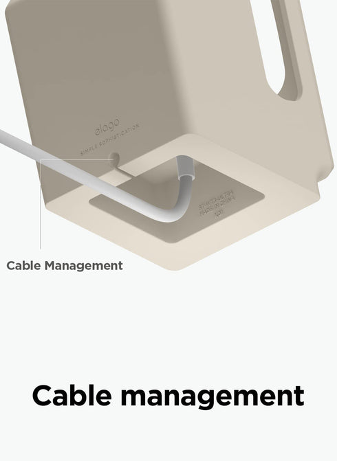 elago Apple Watch Charger W3 Stand (49/45/44mm)