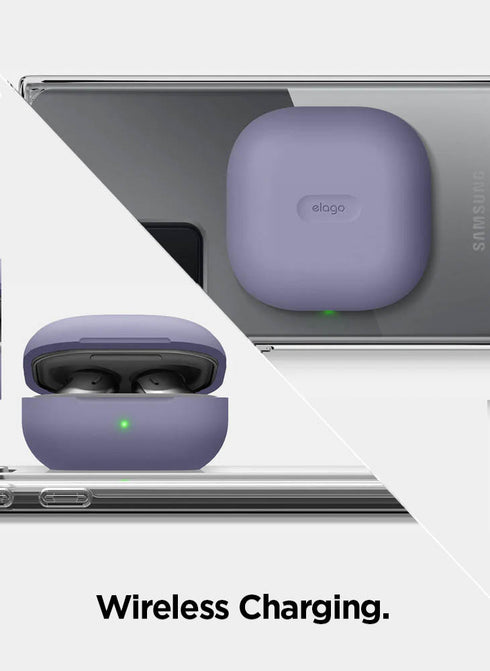 elago Galaxy Buds 2 PRO / Buds 2 / PRO / LIVE Case Silicone Hang