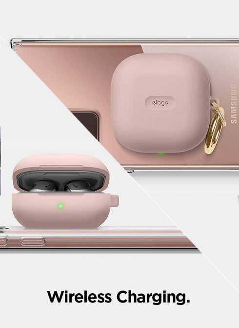 elago Galaxy Buds 2 PRO / Buds 2 / PRO / LIVE Case Silicone Hang
