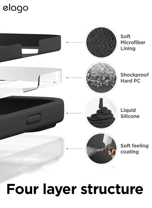 elago iPhone 14 PRO Case Liquid Silicone
