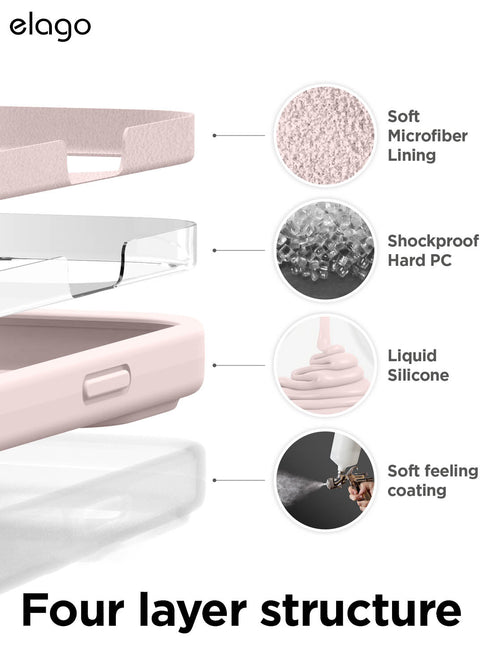 elago iPhone 14 PRO Case Liquid Silicone