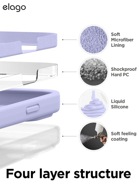 elago iPhone 14 Pro MAX Case Liquid Silicone