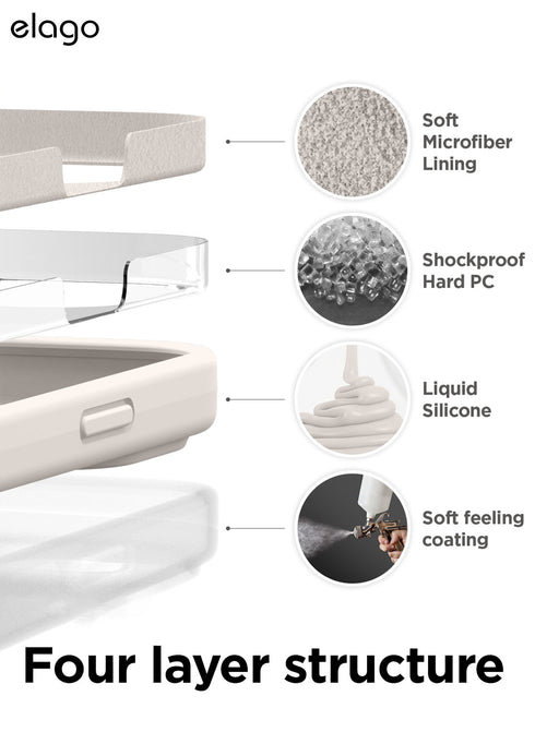 elago iPhone 14 Pro MAX Case Liquid Silicone