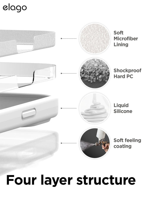 elago iPhone 14 Pro MAX Case Liquid Silicone