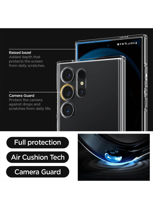 Spigen Samsung Galaxy S24 ULTRA Case Liquid Crystal