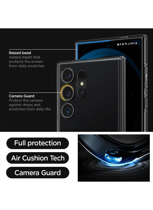 Spigen Samsung Galaxy S24 ULTRA Case Liquid Crystal