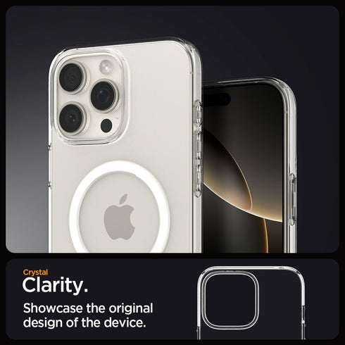 Spigen iPhone 16 Pro MAX Case Liquid Crystal MAGFIT