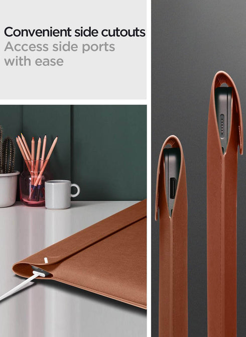 Spigen MacBook PRO 15" / 16" Laptop Sleeve Valentinus S