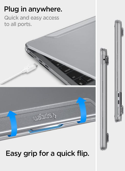 Spigen MacBook Air 13" M4 / M3 / M2 (2025-2022) Case Thin Fit