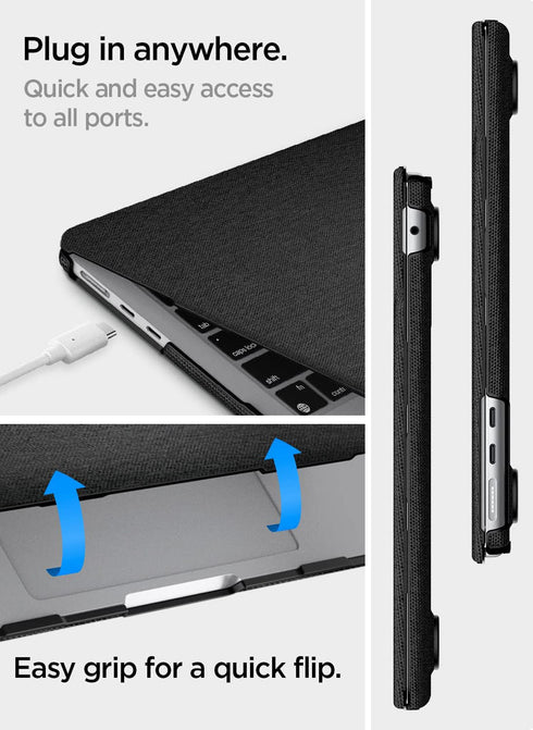 Spigen MacBook Air 13" M4 /M3 / M2 (2025/2024/2022) Case Urban Fit