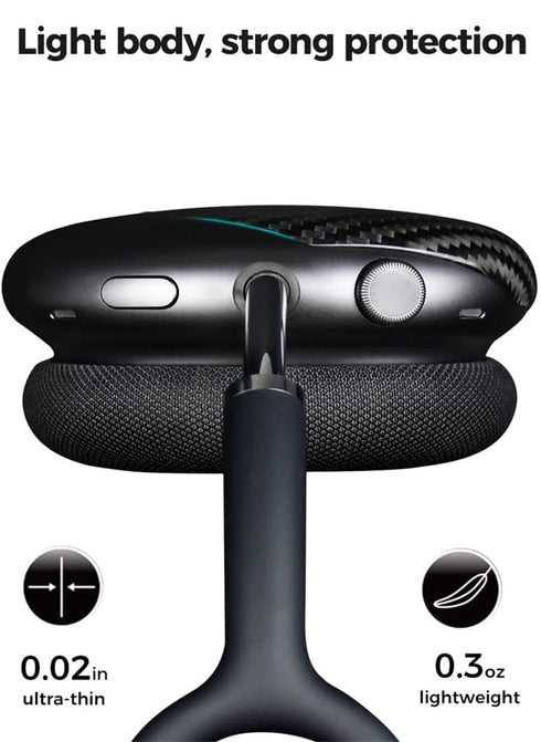MONOCARBON AirPods Max Case Real Carbon Fiber