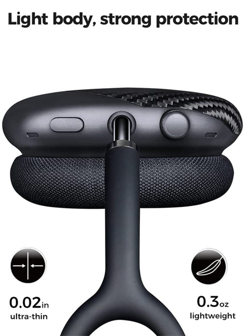 MONOCARBON AirPods Max Case Real Carbon Fiber