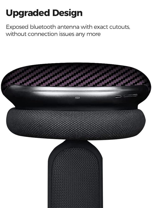 MONOCARBON AirPods Max Case Real Carbon Fiber