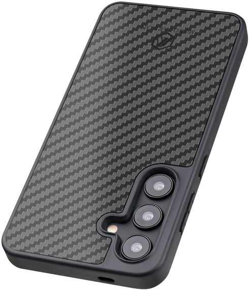 MONOCARBON Samsung Galaxy S24 PLUS Case Real Carbon Fiber (MagSafe)